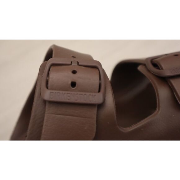 Birkenstock 1027328 Men's Sz 44 US 11 Roast Brown Arizona Essentials EVA Sandals - Picture 11 of 14